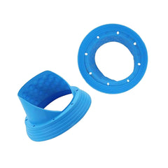2pcs 6.5inch Silicone Car Speaker Baffle Waterproof and Dustproof Cover Blue | Vehicle Electronics & GPS | Car Audio & Video Installation | Speaker/Sub. Grills & Accs | consumerelectronics