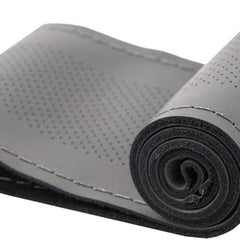 Universal Car PU Leatherite Steering Cover Sewable (Pack of 1 with Sewing Needle And Thread)