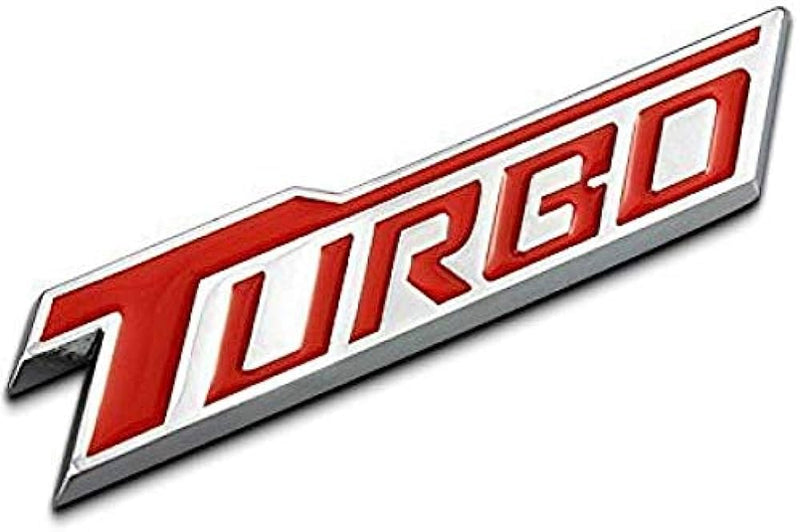Car 3D One TURBO Logo Aluminium Alloy Metal Emblem Badge Sticker Decal