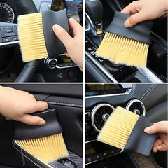 Multipurpose Car Interior AC Vent Dashboard Dust Dirt Cleaning Brush Suitable For PC Laptop Keyboard