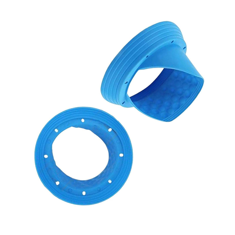 2pcs 6.5inch Silicone Car Speaker Baffle Waterproof and Dustproof Cover Blue | Vehicle Electronics & GPS | Car Audio & Video Installation | Speaker/Sub. Grills & Accs | consumerelectronics