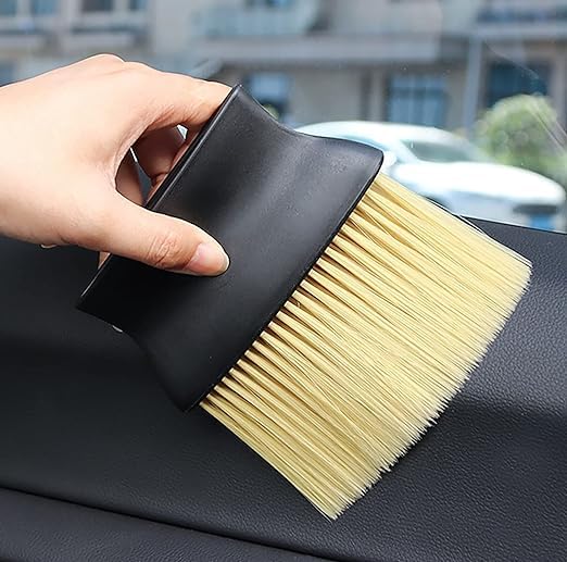 Multipurpose Car Interior AC Vent Dashboard Dust Dirt Cleaning Brush Suitable For PC Laptop Keyboard