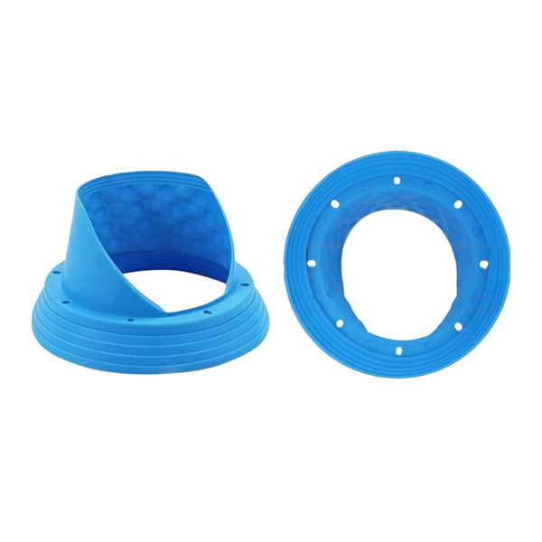 2pcs 6.5inch Silicone Car Speaker Baffle Waterproof and Dustproof Cover Blue | Vehicle Electronics & GPS | Car Audio & Video Installation | Speaker/Sub. Grills & Accs | consumerelectronics