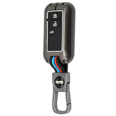 3 Button Smart key Metal Key Cover For Maruti Suzuki DZIRE ERTIGA