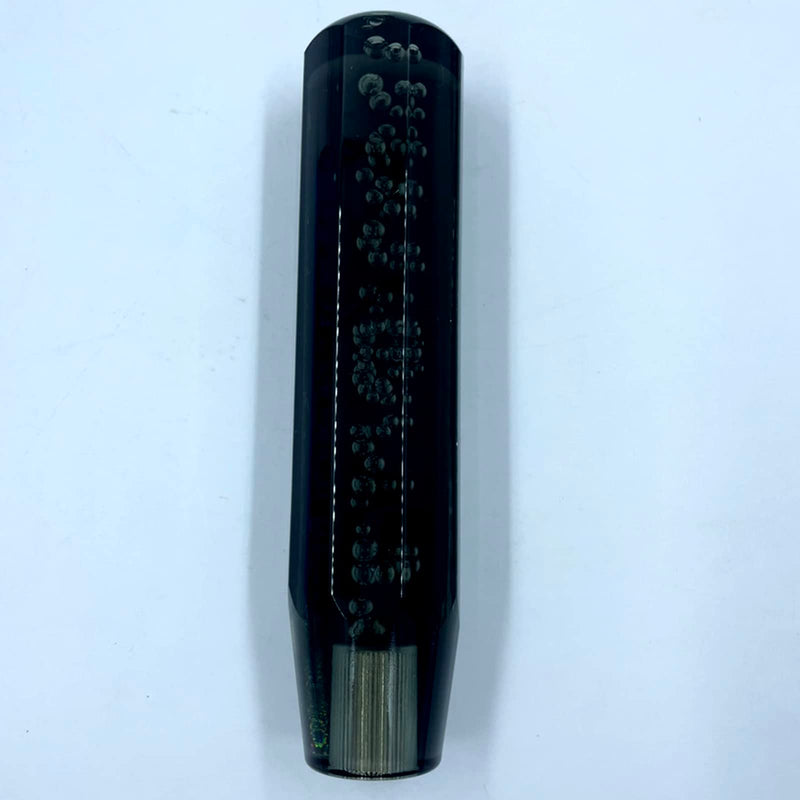 1pc Bubble Crystal Car Gear Shift Knob Manual Gear Stick Lever Knob