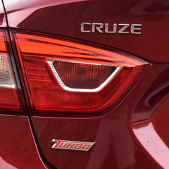 Car 3D One TURBO Logo Aluminium Alloy Metal Emblem Badge Sticker Decal