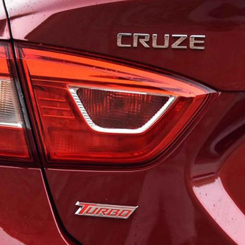 Car 3D One TURBO Logo Aluminium Alloy Metal Emblem Badge Sticker Decal