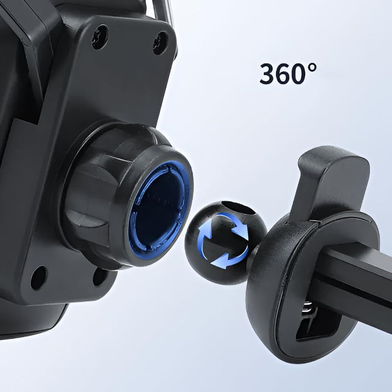 1 Pc Mix Color Car Phone Holder For Car 360Â° Rotating Mobile Mount Universal Smartphone Holder Dashboard & Windshield Mount