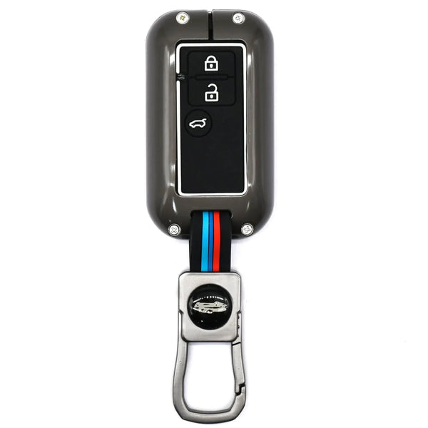 3 Button Smart key Metal Key Cover For Maruti Suzuki DZIRE ERTIGA