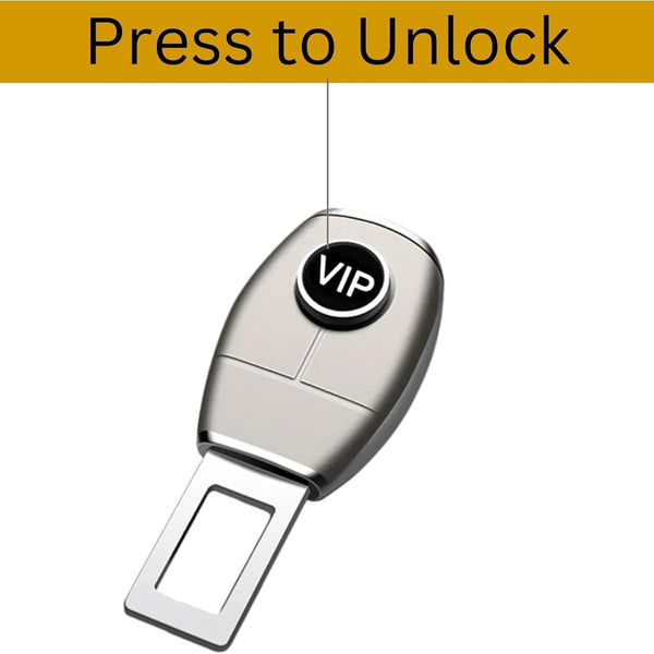 1 pc Car Seatbelt Buckle Extender Clips - Universal Adjustable & Durable Extension For Safety