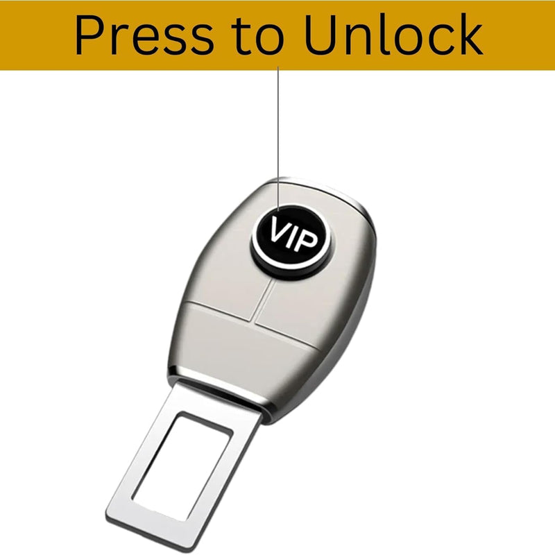1 pc Car Seatbelt Buckle Extender Clips - Universal Adjustable & Durable Extension For Safety