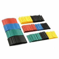 530 PCS 2:1 Heat Shrink Tube Tubing Assorted Wrap Wire cable Insulated Sleeving