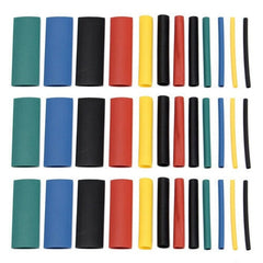 530 PCS 2:1 Heat Shrink Tube Tubing Assorted Wrap Wire cable Insulated Sleeving