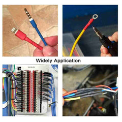 530 PCS 2:1 Heat Shrink Tube Tubing Assorted Wrap Wire cable Insulated Sleeving