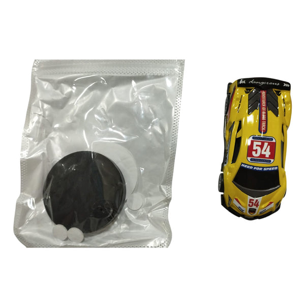 Car Drifting Spin Dashboard Decoration Interior Dash Ornament Dynami Rotate Decorative Showpiece - 5 cm