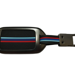 Car 2 Button Metal Key Cover For Honda Elevate