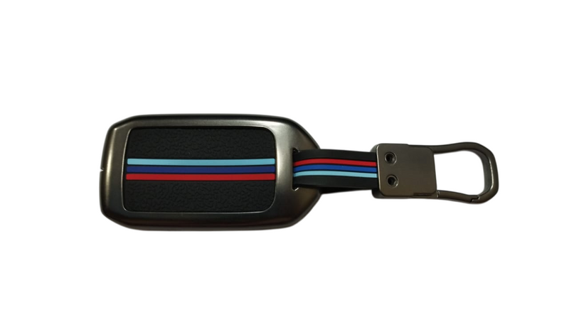 Car 2 Button Metal Key Cover For Honda Elevate