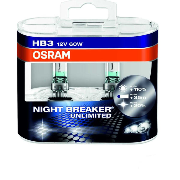 OSRAM HB3 - NIGHT BREAKER UNLIMITED 9005NBU