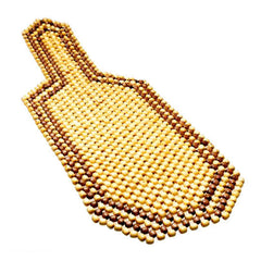 Premium Quality Car Wooden Bead Seat Cover For All Cars - 1 Pc