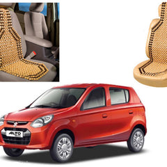 Premium Quality Car Wooden Bead Seat Cover For All Cars - 1 Pc