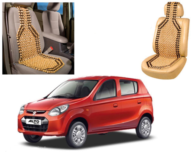 Premium Quality Car Wooden Bead Seat Cover For All Cars - 1 Pc