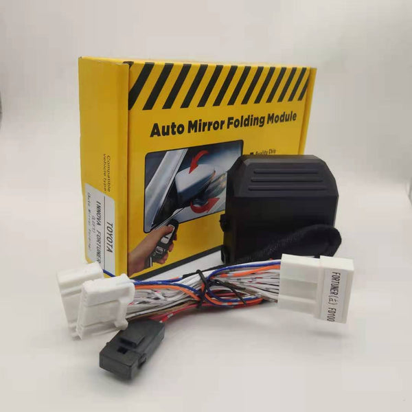 Toyota Cars Mirror Smart Automatic Lock Folding System Module Rear View Mirror Closer Kit