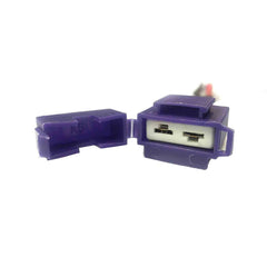 2pcs 12V Plastic Ceramic Blade Fuse Holder Fuse holder Fuse Box Car Motorcycle