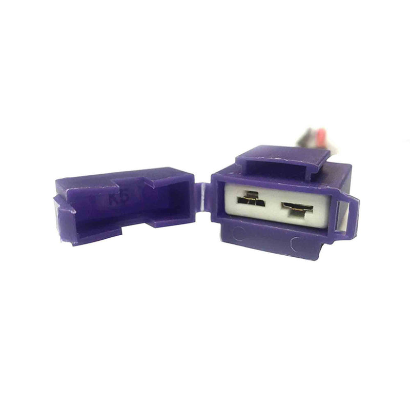 2pcs 12V Plastic Ceramic Blade Fuse Holder Fuse holder Fuse Box Car Motorcycle