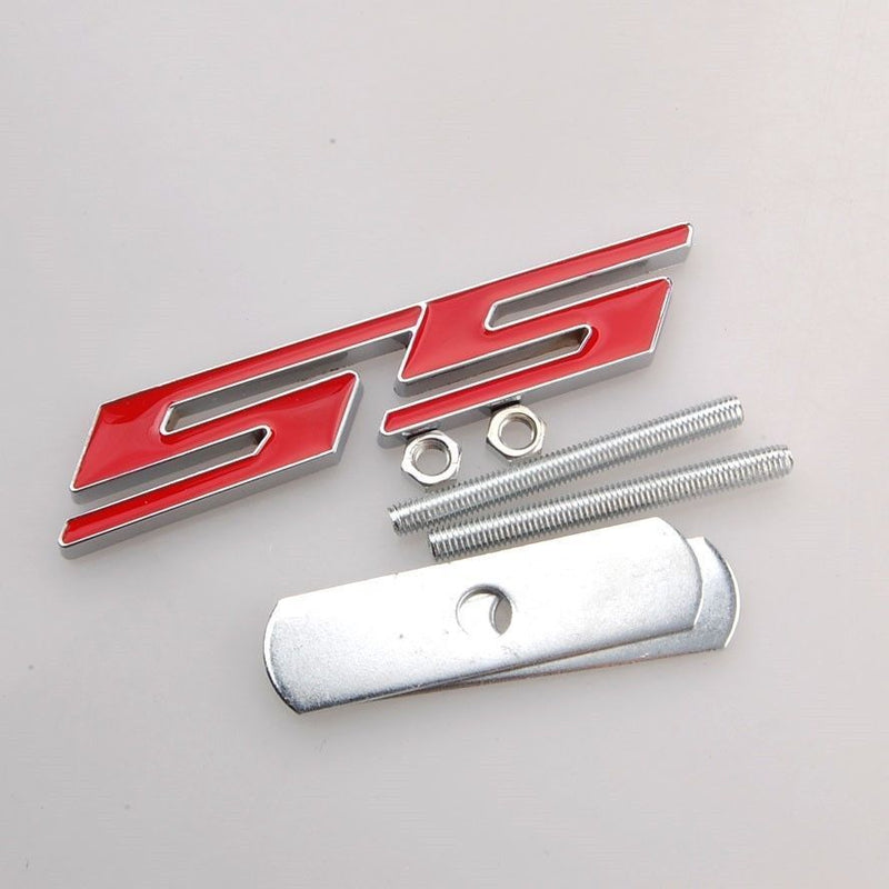1pc Front Grill SS 3D Car Emblem Tuning Metal Logo Badge