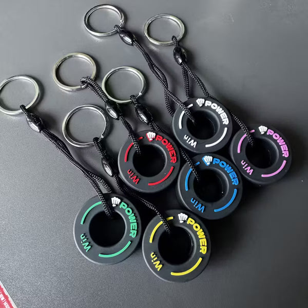 1pc F1 Merchandise Racing Tyre Keychain For  Car / Bike / Home / Office