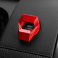 1pc Car Aluminum Engine Start Stop Engine Push Button Protection Cover Trim Sticker