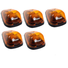 Thar Hummer 5PCS Amber Roof Cab Lamp Clearance Marker Light