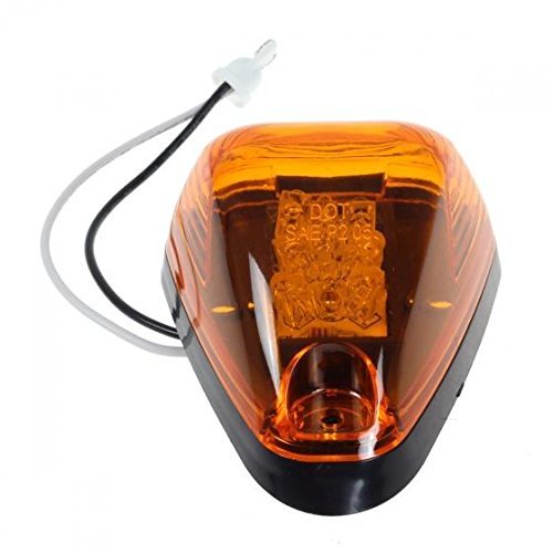 Thar Hummer 5PCS Amber Roof Cab Lamp Clearance Marker Light