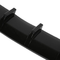 6 Fin Rear Diffuser, Aerodynamic Accessory Universal Improves Vehicle Stability Rear Bumper Spoiler for Car