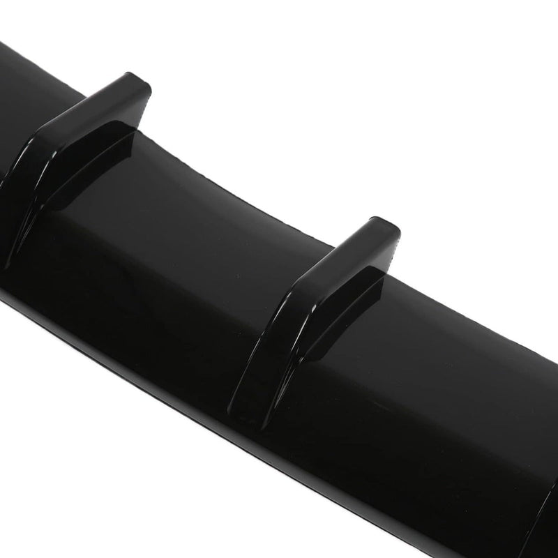 6 Fin Rear Diffuser, Aerodynamic Accessory Universal Improves Vehicle Stability Rear Bumper Spoiler for Car