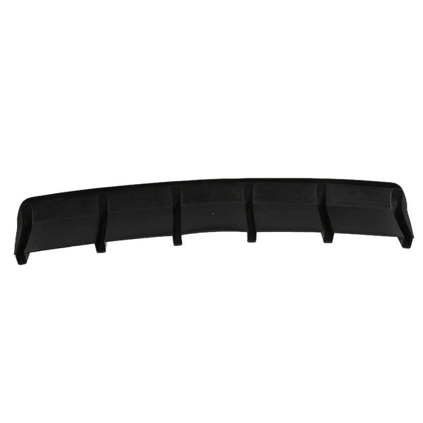 6 Fin Rear Diffuser, Aerodynamic Accessory Universal Improves Vehicle Stability Rear Bumper Spoiler for Car