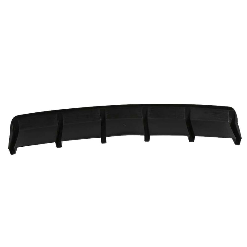 6 Fin Rear Diffuser, Aerodynamic Accessory Universal Improves Vehicle Stability Rear Bumper Spoiler for Car
