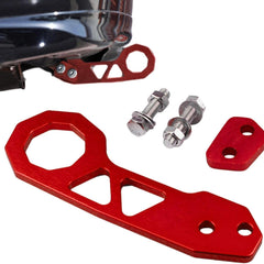 Rear Tow Towing Hook for Universal Car Auto Trailer Ring Aluminum Racing Trailer Hook