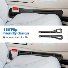 2 Pcs Car Seat Gap Filler EVA Car Seat Gap Organizer, Car Seat Gap Storage, Gap Filler Between Seat and Console Compatible