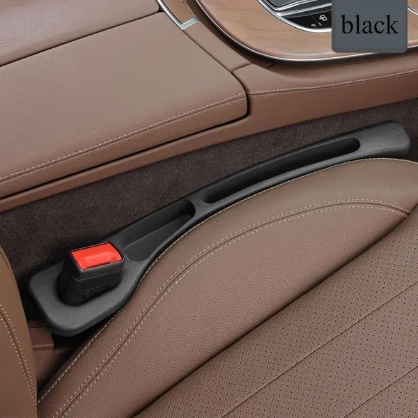 2 Pcs Car Seat Gap Filler EVA Car Seat Gap Organizer, Car Seat Gap Storage, Gap Filler Between Seat and Console Compatible
