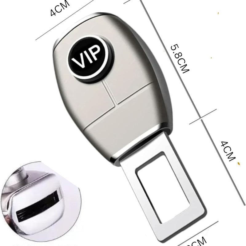 1 pc Car Seatbelt Buckle Extender Clips - Universal Adjustable & Durable Extension For Safety