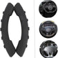 Universal ABS Style Car Steering Wheel Booster Cover Non-Slip 2pcs Left & Right Side