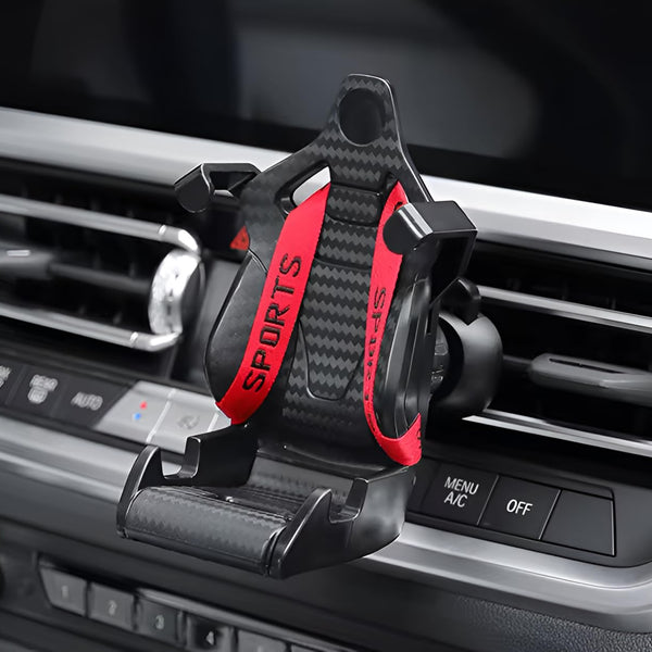 1 Pc Mix Color Car Phone Holder For Car 360Â° Rotating Mobile Mount Universal Smartphone Holder Dashboard & Windshield Mount