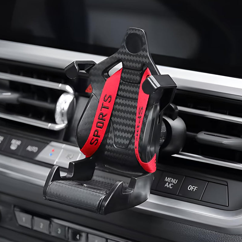 1 Pc Mix Color Car Phone Holder For Car 360Â° Rotating Mobile Mount Universal Smartphone Holder Dashboard & Windshield Mount