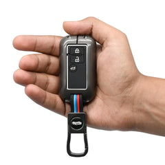 3 Button Smart key Metal Key Cover For Maruti Suzuki DZIRE ERTIGA
