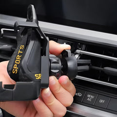 1 Pc Mix Color Car Phone Holder For Car 360Â° Rotating Mobile Mount Universal Smartphone Holder Dashboard & Windshield Mount