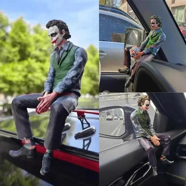 The Joker Figure Car Accessory - Car Mounted Joker The Dark Figure