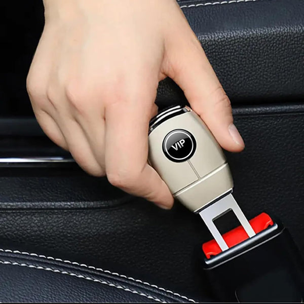1 pc Car Seatbelt Buckle Extender Clips - Universal Adjustable & Durable Extension For Safety