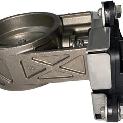 Car End Pipes Exhaust Cut-off Valve Electronic Exhaust Valve With Remote Control Multi-angle Switch 51mm 63mm 76mm Automobile Vacuum Pump Exhaust