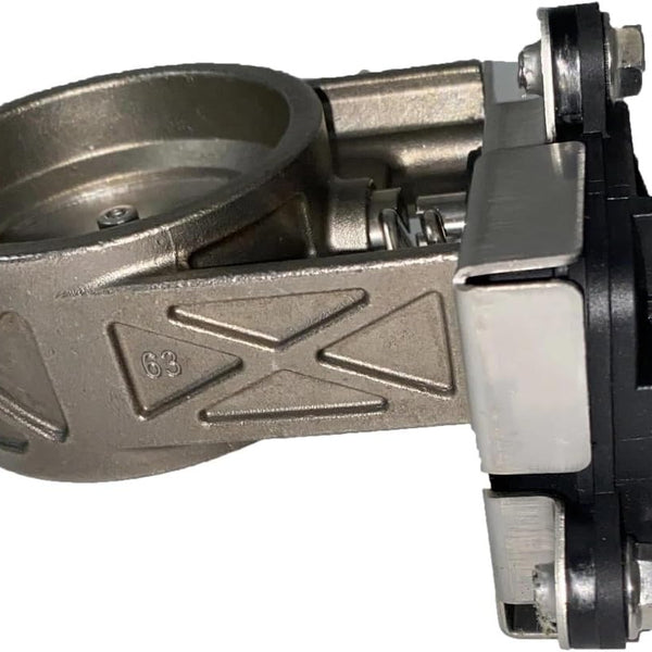 Car End Pipes Exhaust Cut-off Valve Electronic Exhaust Valve With Remote Control Multi-angle Switch 51mm 63mm 76mm Automobile Vacuum Pump Exhaust